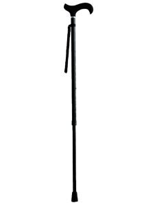 BASTÃ“N EXTENSIBLE NEGRO